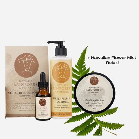 Hawaiian Rainforest Naturals - Rest and Relaxation Gift Set