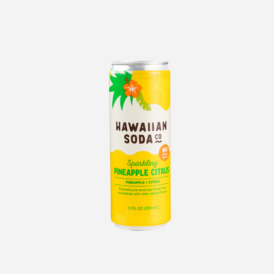 Hawaiian Soda Co - Sparkling Pineapple Citrus