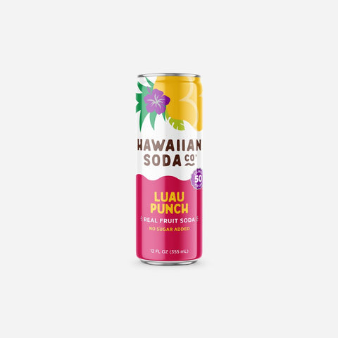 Hawaiian Soda Co - Sparkling Luau Punch - 12 Pack