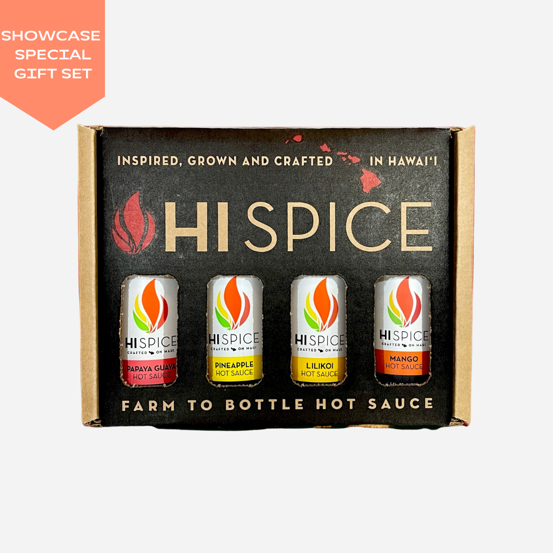 Hi Spice - Ultimate Tropical Hot Sauce - 4 Pack - NEW RELEASE!