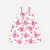 Coco Moon - Toddler Bamboo Dress - Hibiscus Kiss