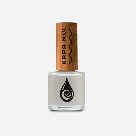 Kapa Nui Nails - Non Toxic Nail Polish - Whites, Silvers, Grays