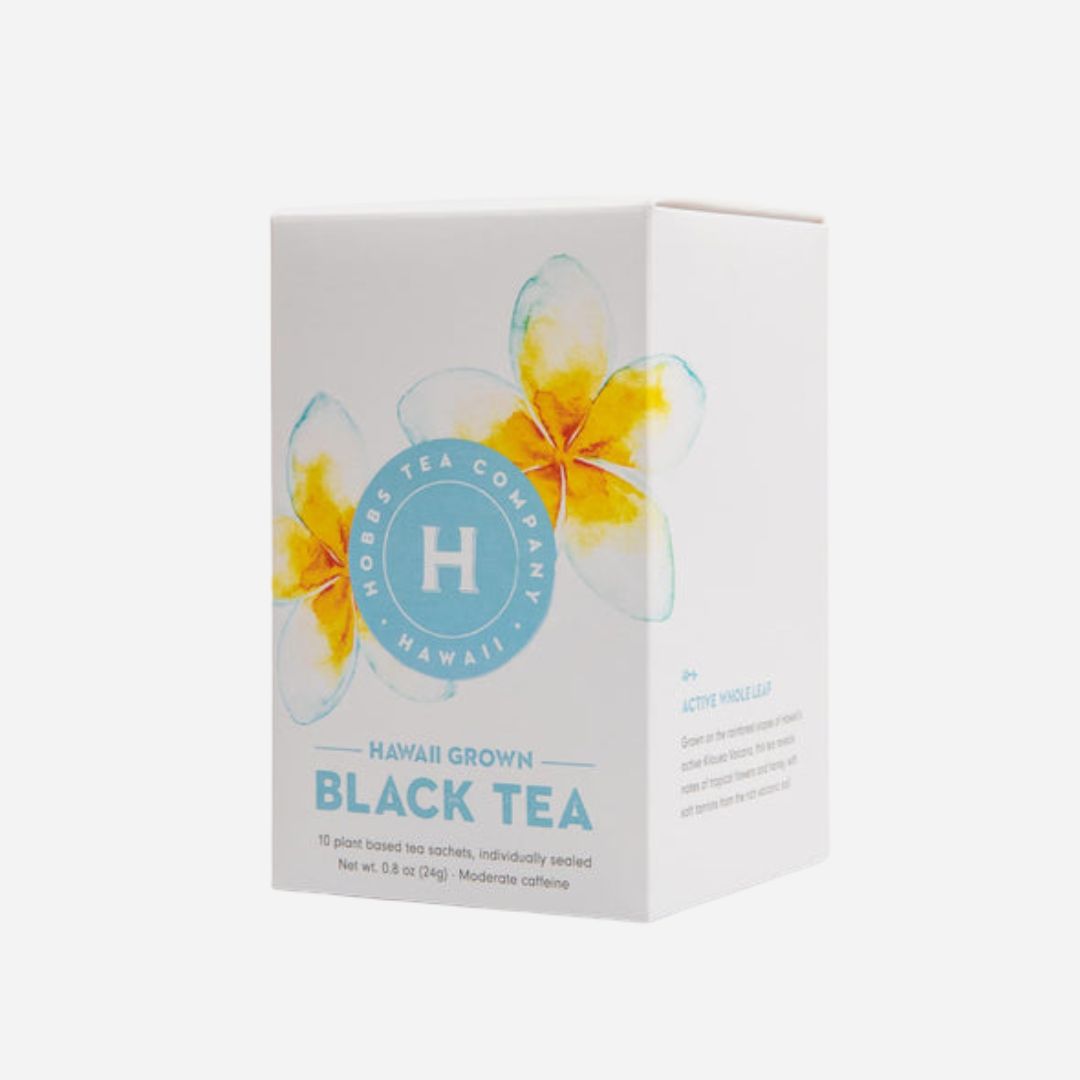 Hobbs Tea - Hawaii Grown Black Tea