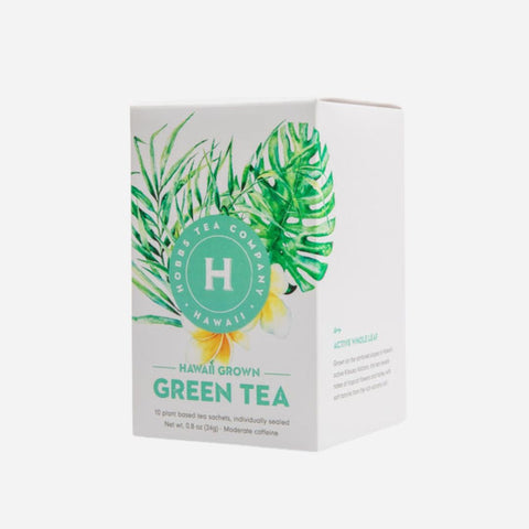 Hobbs Tea - Hawaii Grown Green Tea