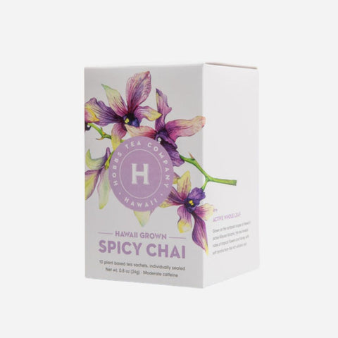 Hobbs Tea - Hawaii Grown Spicy Chai