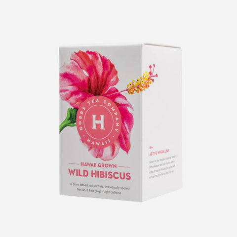 Hobbs Tea - Hawaii Grown Wild Hibiscus