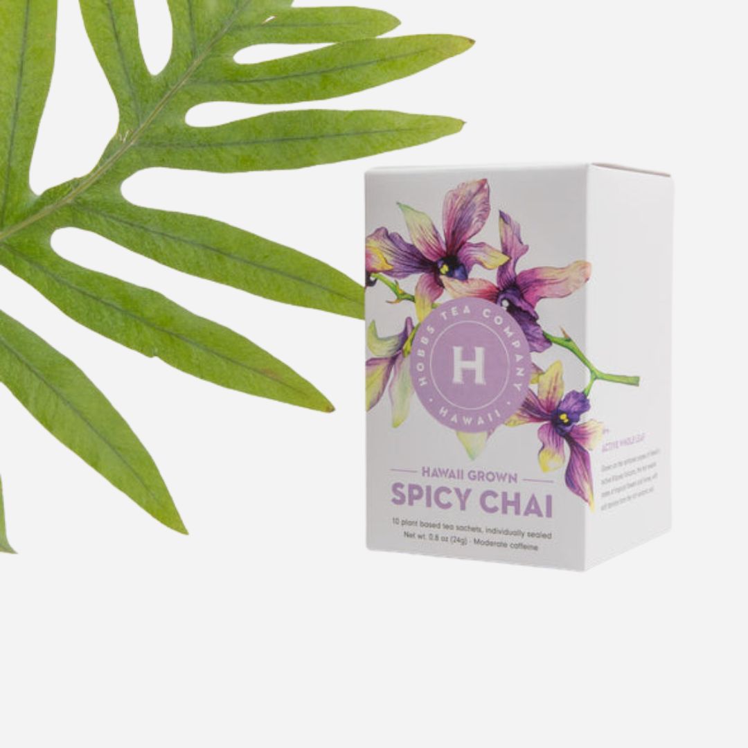 Hobbs Tea - Hawaii Grown Spicy Chai