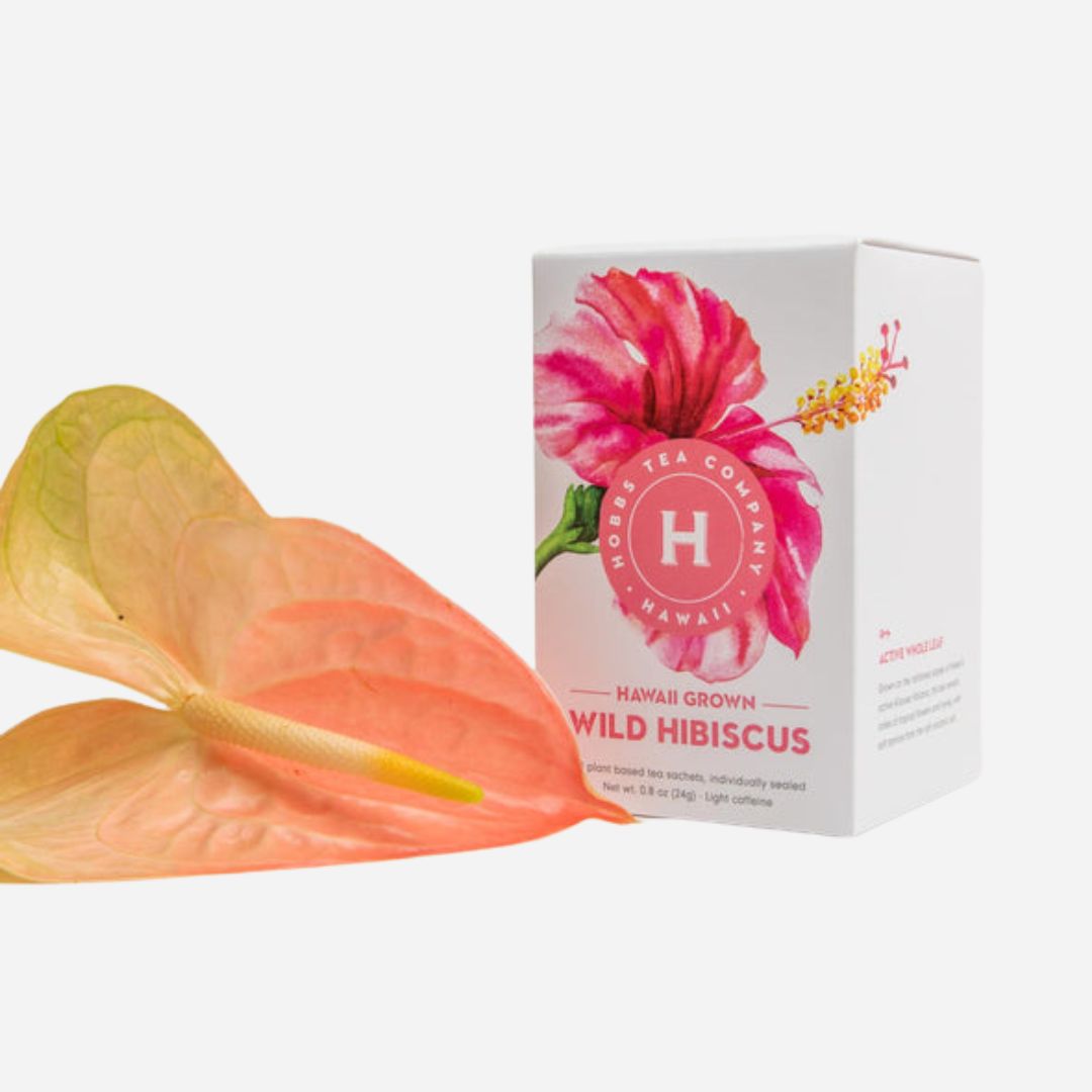 Hobbs Tea - Hawaii Grown Wild Hibiscus