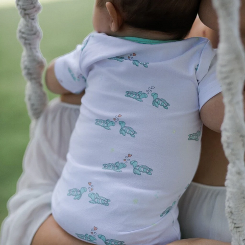 Coco Moon - Bamboo Onesie - Honu Honi