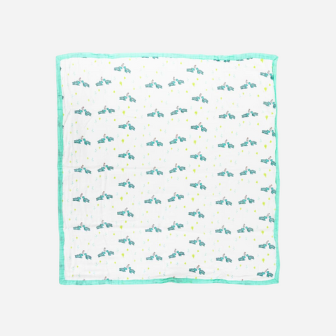 Coco Moon - Baby Quilt - Honu Honi