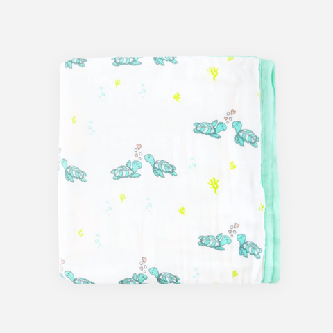 Coco Moon - Baby Quilt - Honu Honi