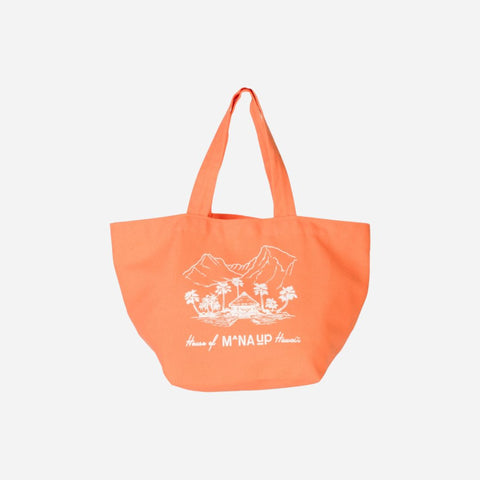 House Of Mana Up Logo Small Canvas Tote