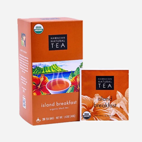 Tea Chest Hawaii - Island Breakfast Organic Black Tea