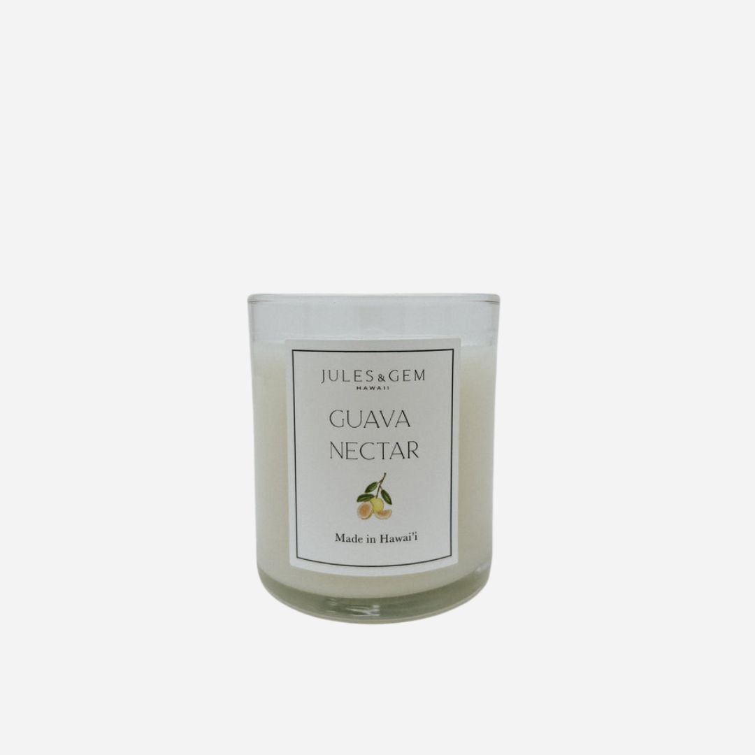 Jules + Gem - 7 oz Soy Candle - Guava Nectar