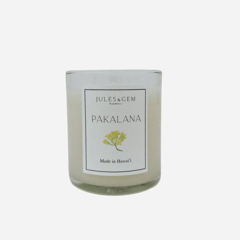 Jules + Gem - 7 oz Soy Candle - Pakalana