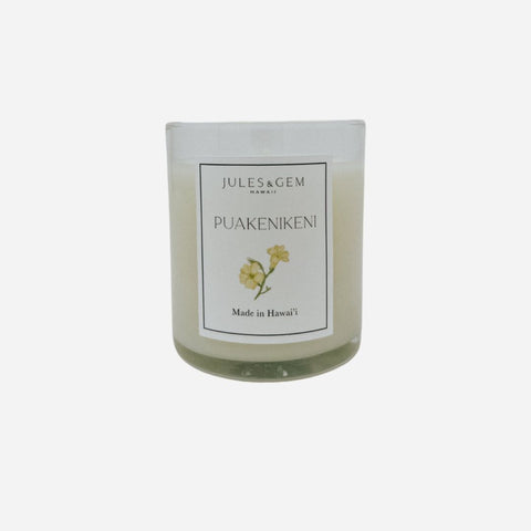 Jules + Gem - 7 oz  Soy Candle - Puakenikeni