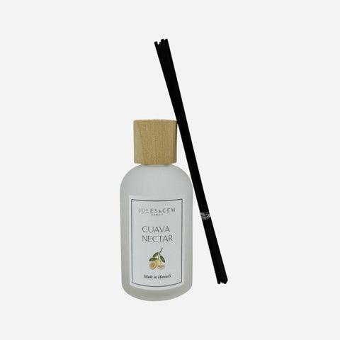 Jules + Gem - 8 oz Reed Diffuser - Guava Nectar