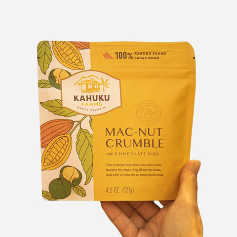 Kahuku Farms - Macnut Crumble Pouch