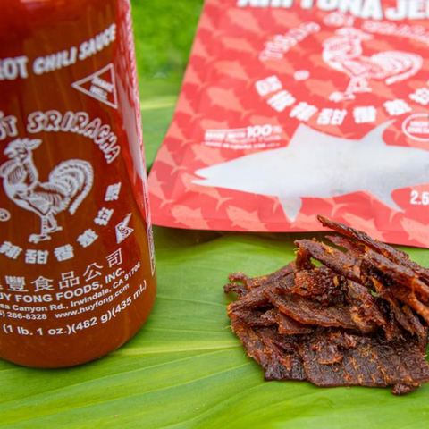 kaimana jerky sriracha