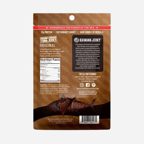 kaimana jerky tuna original