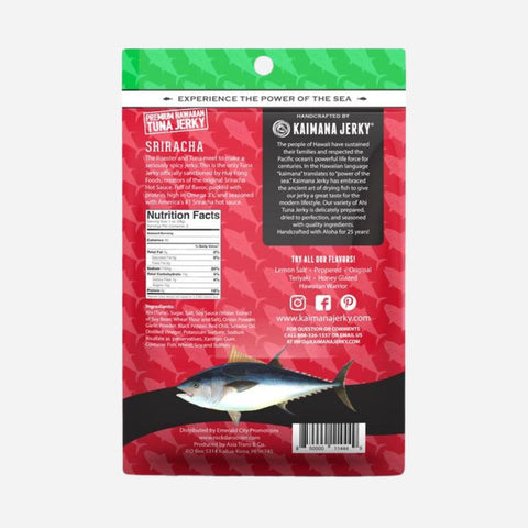 kaimana jerky sriracha