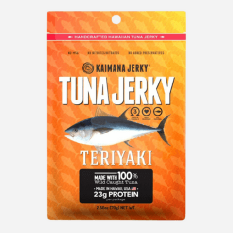 Kaimana Jerky - Teriyaki Ahi Tuna Jerky