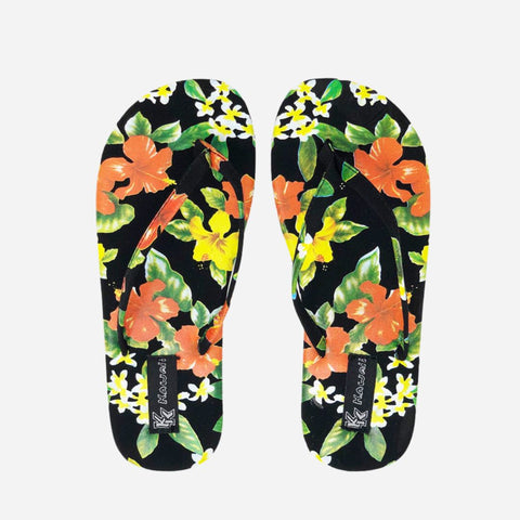 Kaka'ako Kasuals - Women's Lana Slipper - Floral