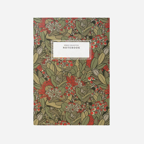 Kakou Collective - 5x7 Notebook - Mohala Ohia Lehua