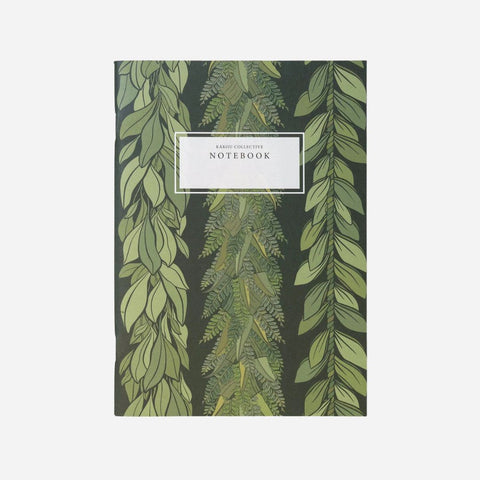 Kakou Collective - 5x7 Notebook - Nahele