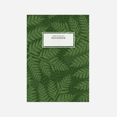 Kakou Collective - 5x7 Notebook - Palapalai