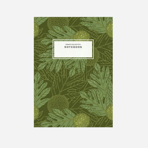Kakou Collective - 5x7 Notebook - Ulu
