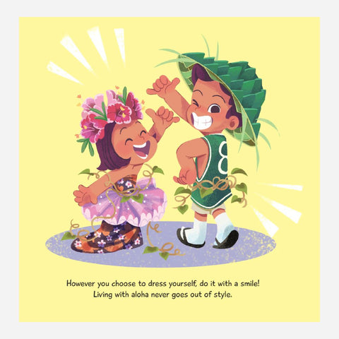 keiki kaukau my aloha style book