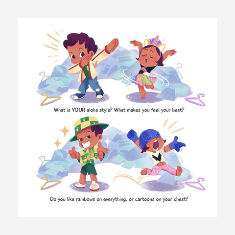 Keiki Kaukau - My Aloha Style Book