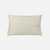 Noho Home - Decorative Pillow Covers 12"x20" - Kukui Red