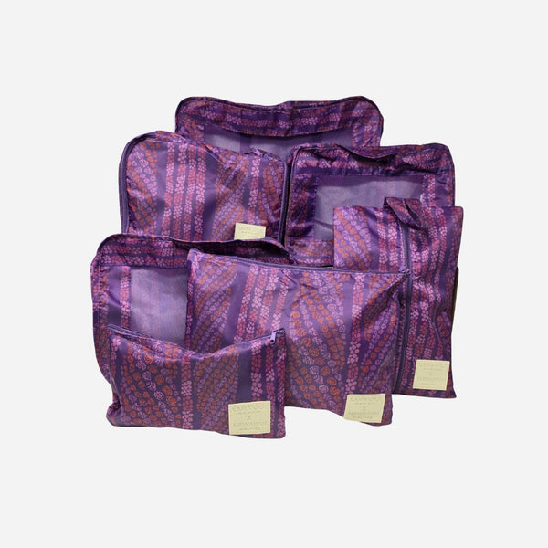Exclusive Laha'ole x Hawaiian Airlines - Packing Cubes