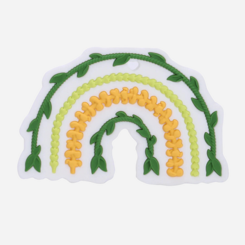 Coco Moon - Silicone Teether - Lei Aloha