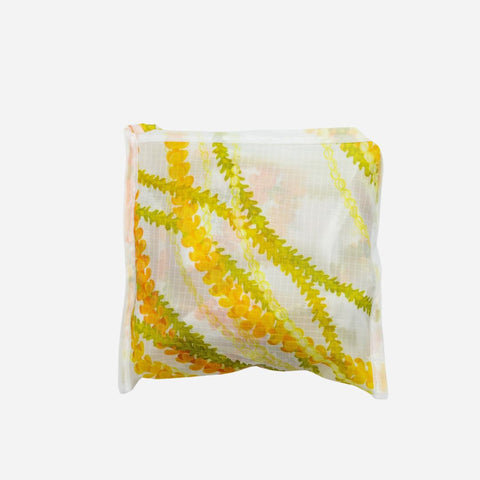 LexBreezy - Reusable Bag - Lei Mau Loa White