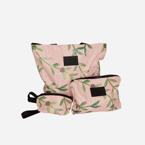 LexBreezy - Tita Tote - Ti Leaf Rose