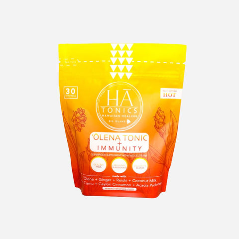 Liquid Life Hawaii - ʻŌlena Tonic + Immunity Powdered Drink Mix 9.72 oz