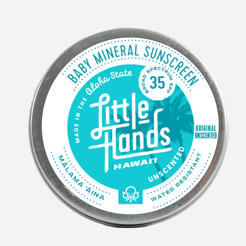 Little Hands - Baby Mineral Sunscreen