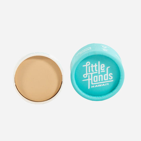 little hands travel size mineral sunscreen