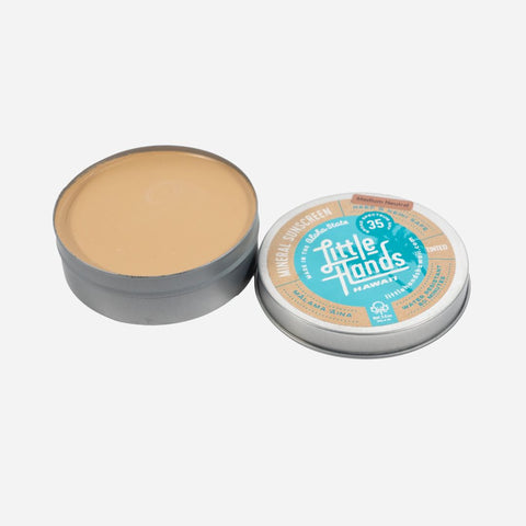 Little Hands - Body & Face Mineral Sunscreen Tin - Tinted