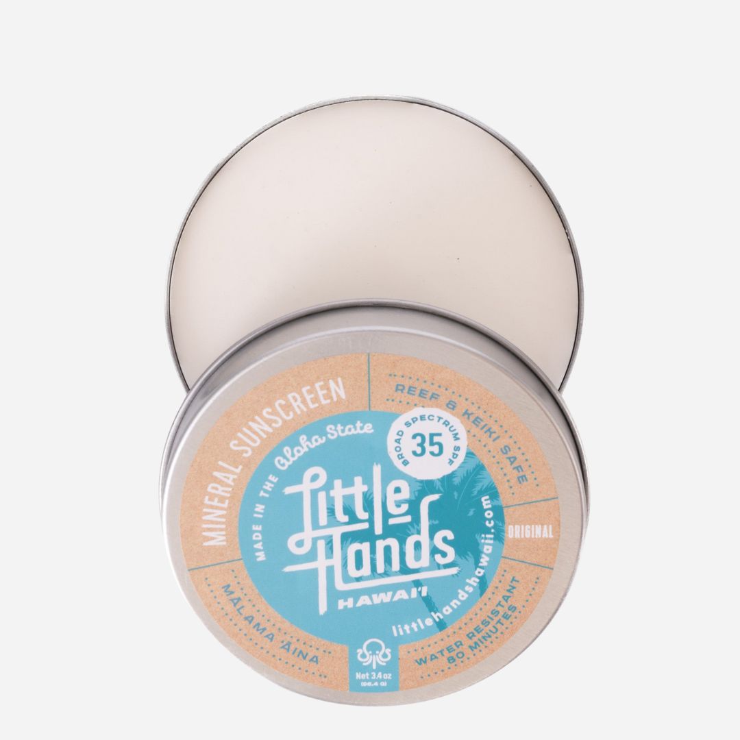 Little Hands - Body & Face Mineral Sunscreen Tin - Original
