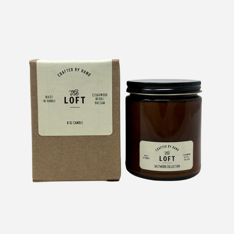 Jules + Gem - 8 oz Men's Loft Candle