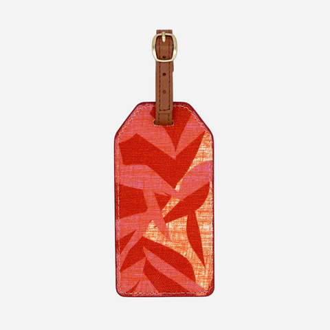 Noho Home - Lele Luggage Tag - Hibiscus