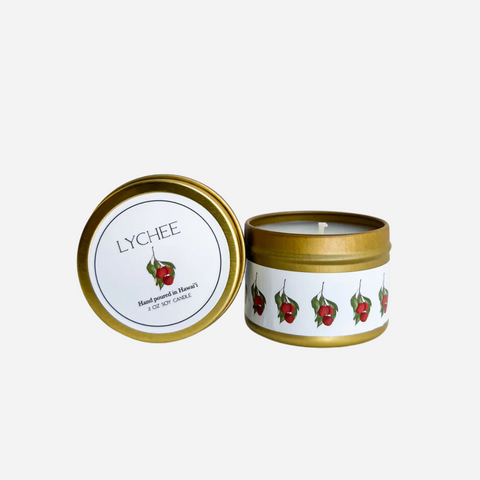 Jules + Gem - 2 oz Soy Candle - Lychee