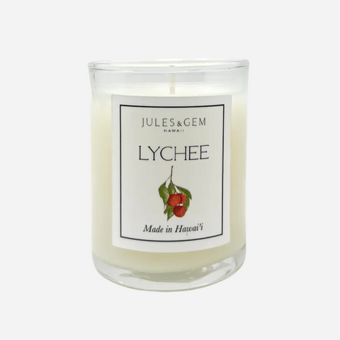 Jules + Gem - 3 oz Votive Candle - Lychee