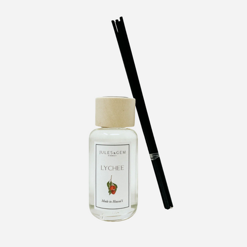 Jules + Gem - 4 oz Reed Diffuser - Lychee