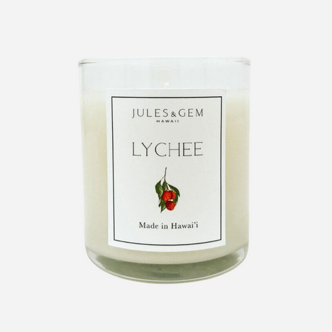 Jules + Gem - 7 oz Candle - Lychee