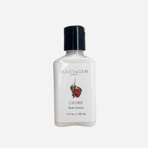 Jules + Gem - 3.4 oz Body Lotion - Lychee